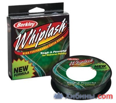 шнур whiplash PRO moss green 0.15мм 45lb 90м