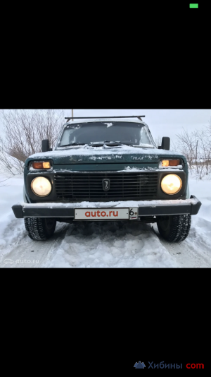 Объявление ВАЗ Lada Нива 4х4 2131