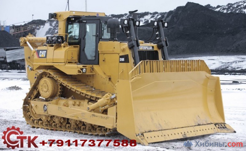 Запасные части бульдозеров Caterpillar D9