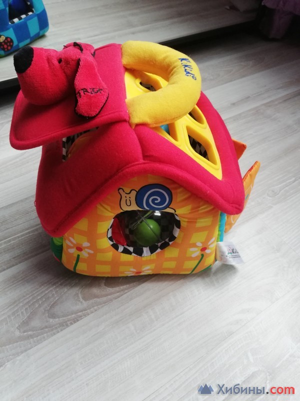 Сортер Домик Патрика Ks kids