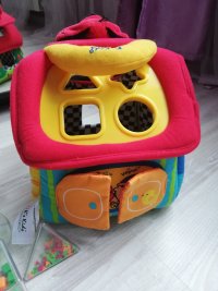 Сортер Домик Патрика Ks kids