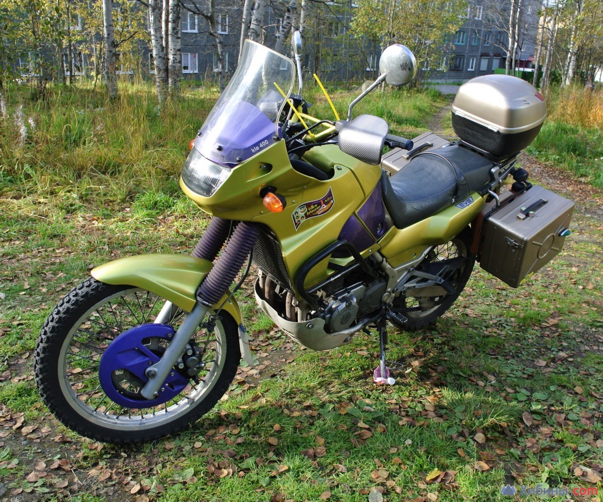 Kawasaki KLE