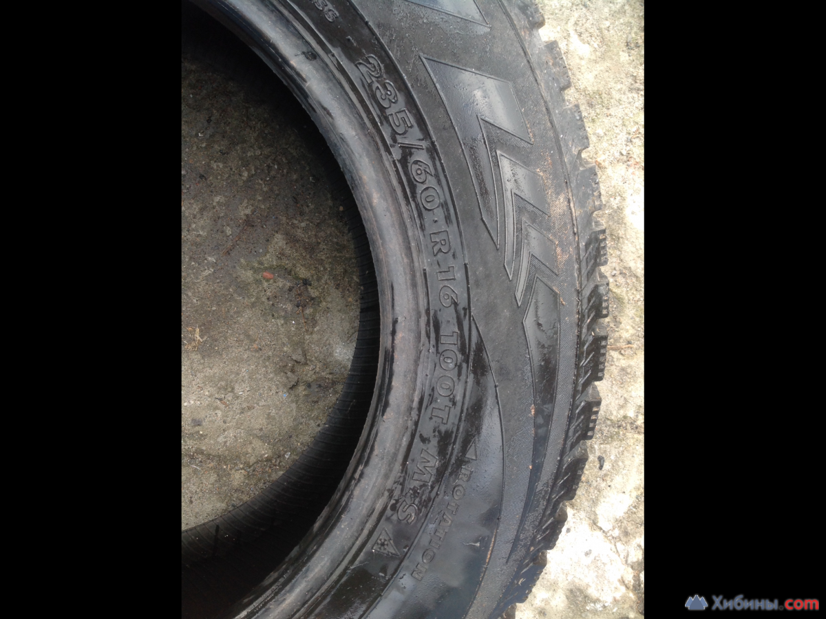 Диски и шины 235/60R16 100T M+S Nokia hakkapeliitta-4