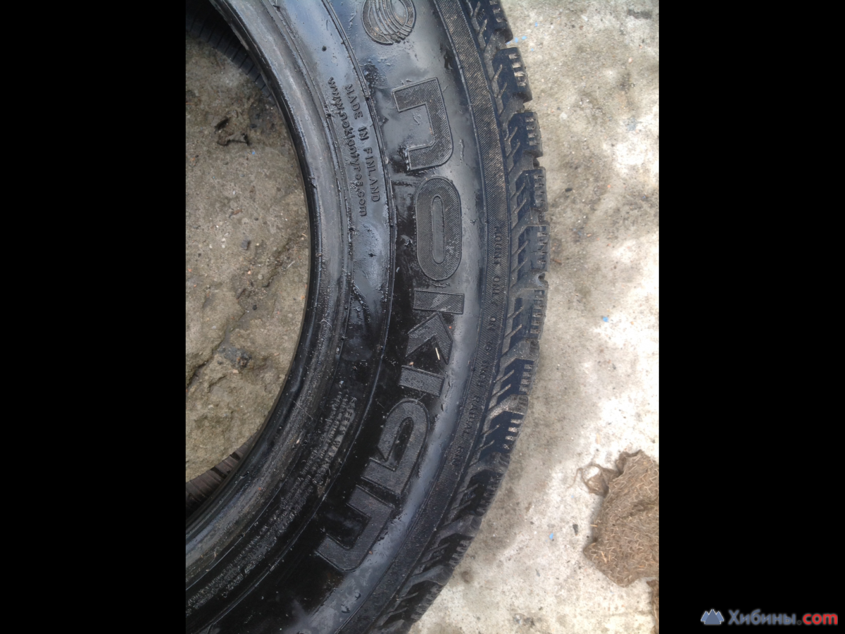 Диски и шины 235/60R16 100T M+S Nokia hakkapeliitta-4