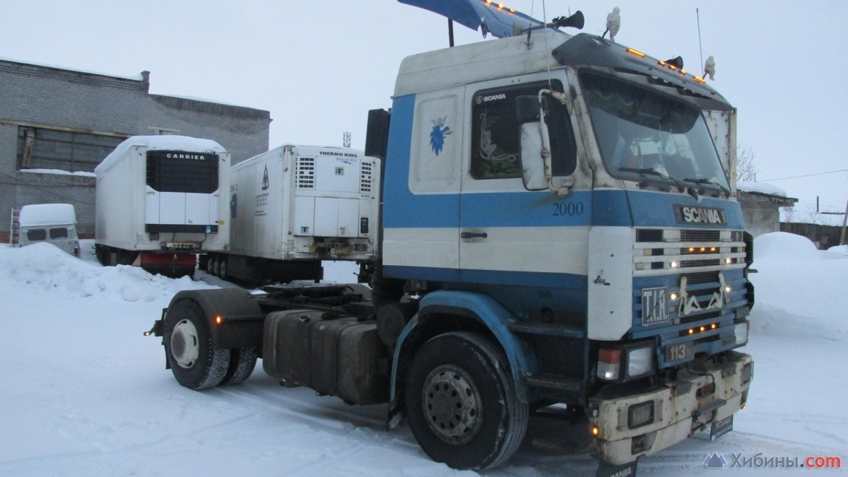 Купить Сканию 113 В Санкт Петербурге