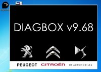 диагностика Peugeot Citroen Пежо Ситроен DiagBox 9
