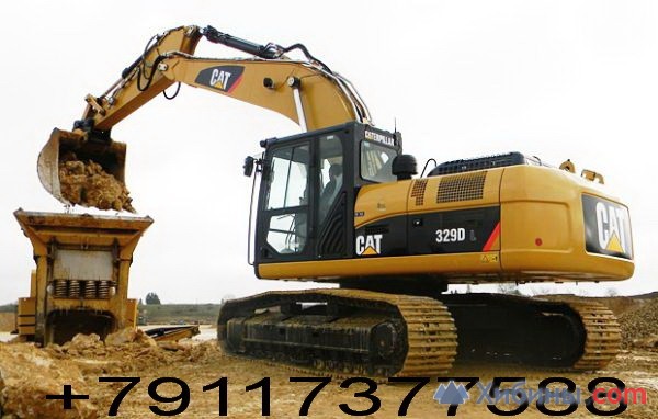 Запасные части экскаваторов Caterpillar 325 и 329