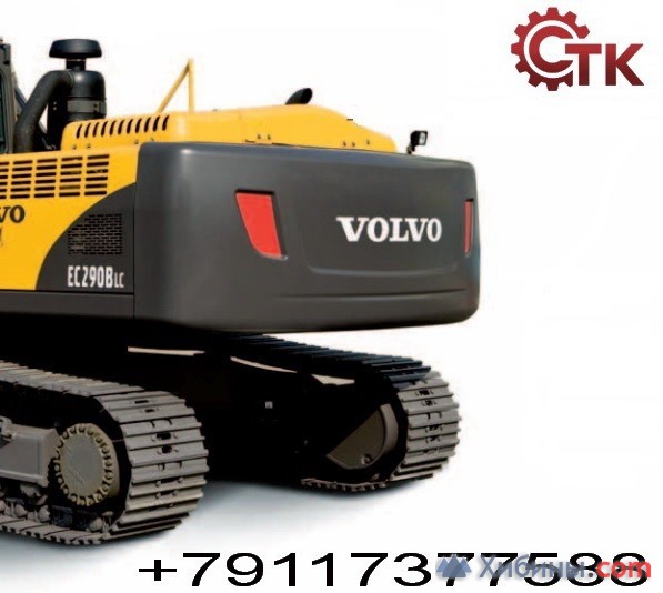 Запасные части экскаватора VOLVO EC290BLC