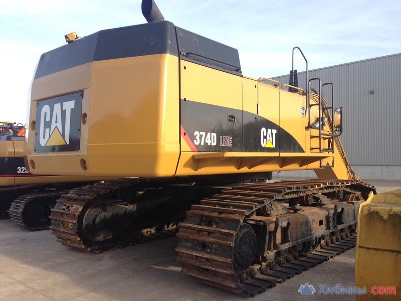 Запасные части экскаваторов Caterpillar 365 и 374