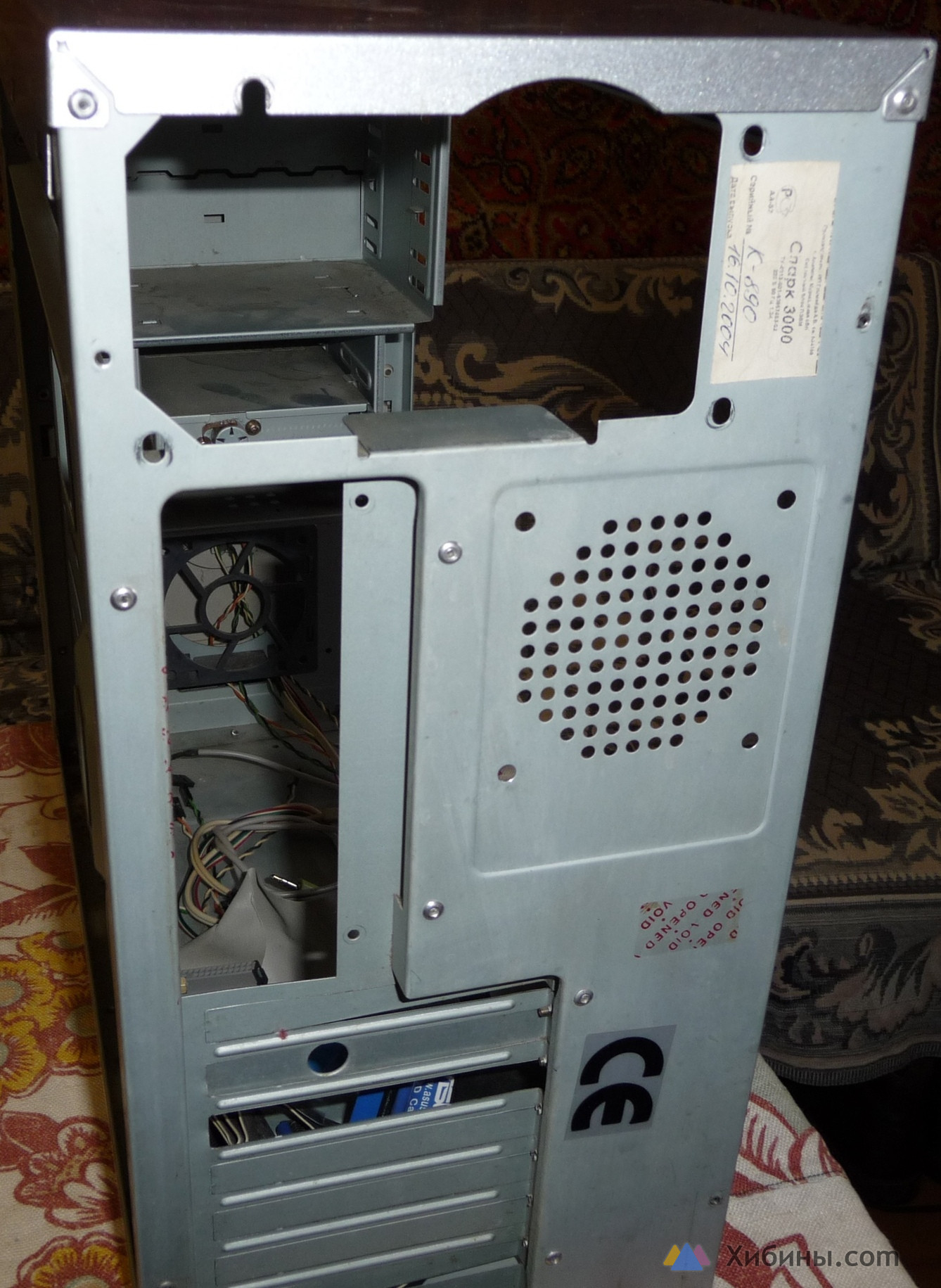 Корпуса для компьютера ATX, microATX