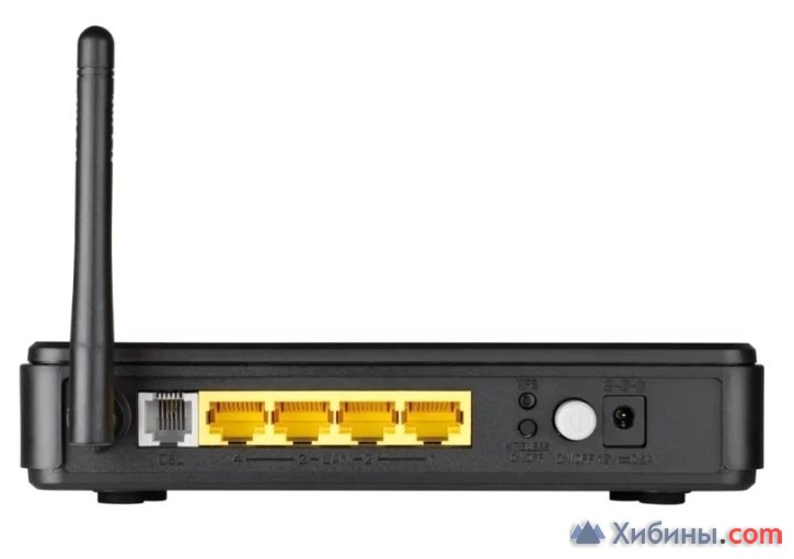 Adsl роутер D-Link DSL-2640U