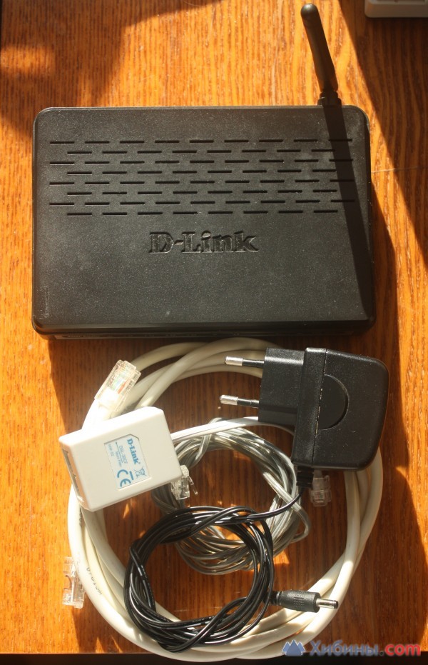 Adsl роутер D-Link DSL-2640U