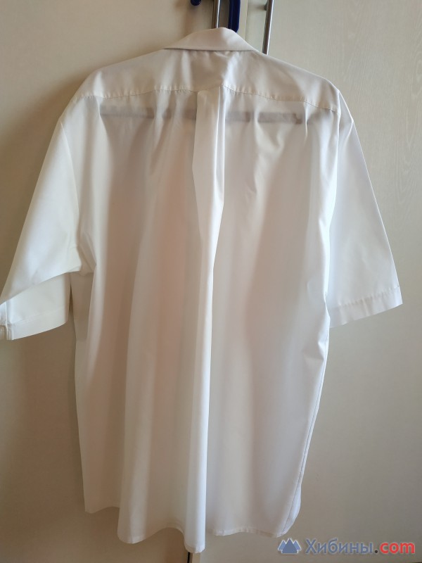 Белая рубашка xxl (56-58)