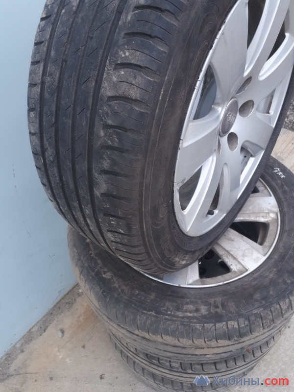 Литые диски oroginal audi 7J×16H2 et42