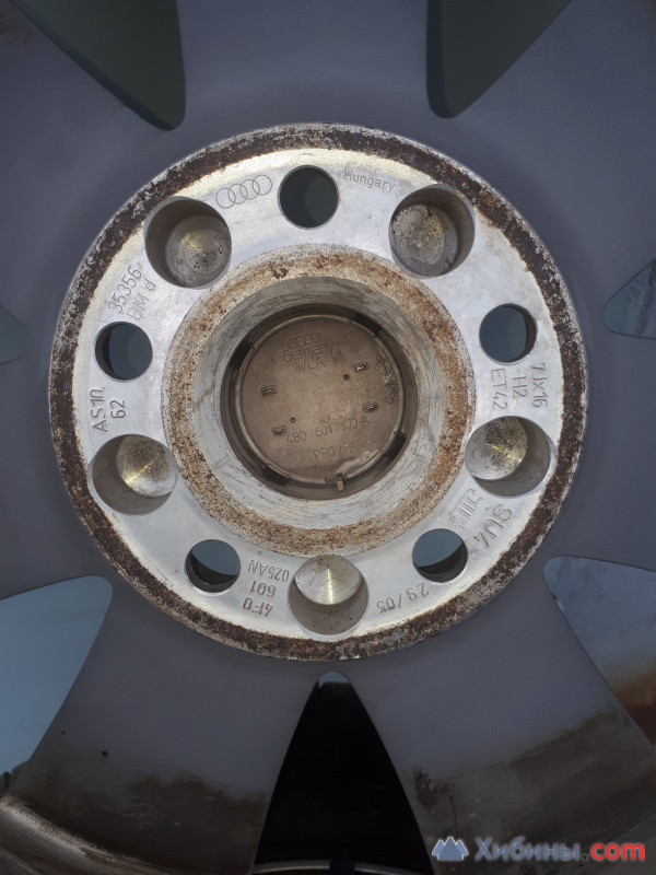 Литые диски oroginal audi 7J×16H2 et42