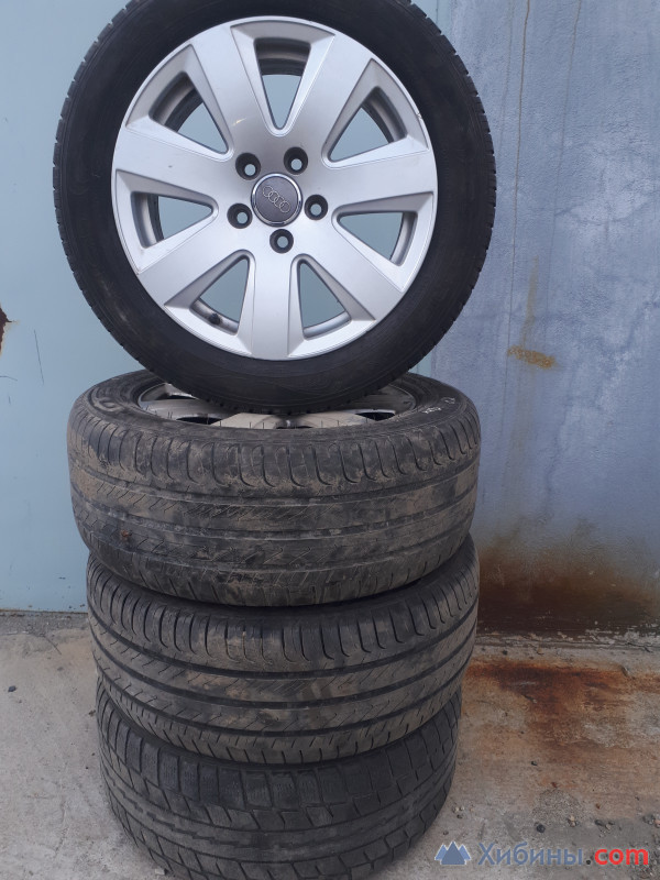 Литые диски oroginal audi 7J×16H2 et42