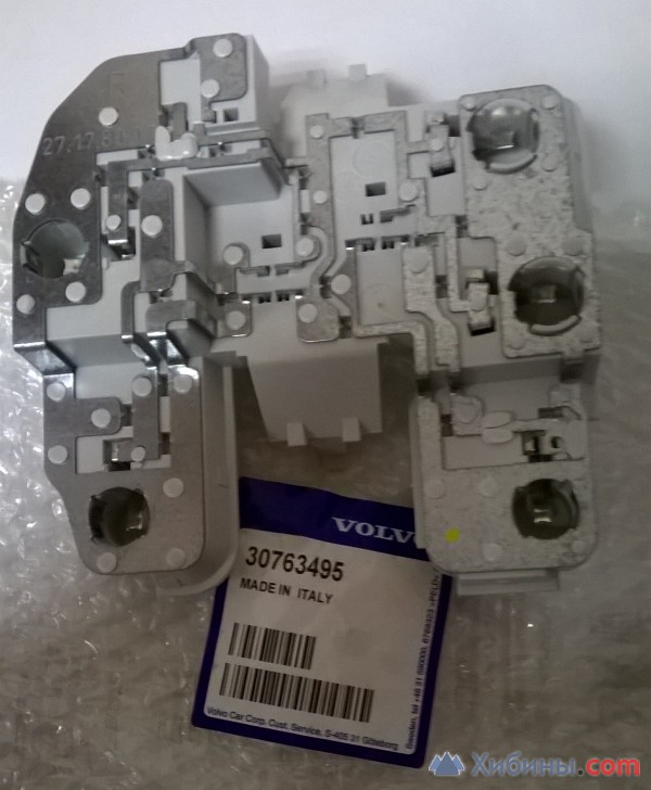 плата заднего правого фонаря Volvo S40 II