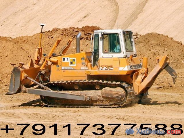 Запасные части бульдозера Liebherr PR732