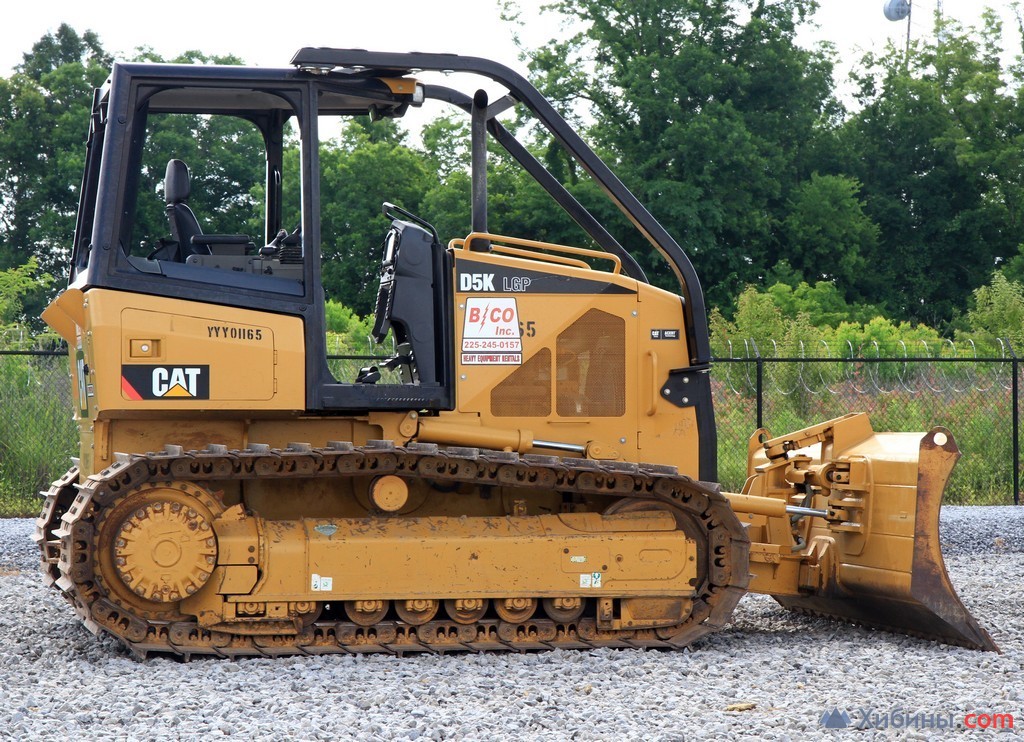 Ножи отвалов бульдозера Caterpillar D5K XL