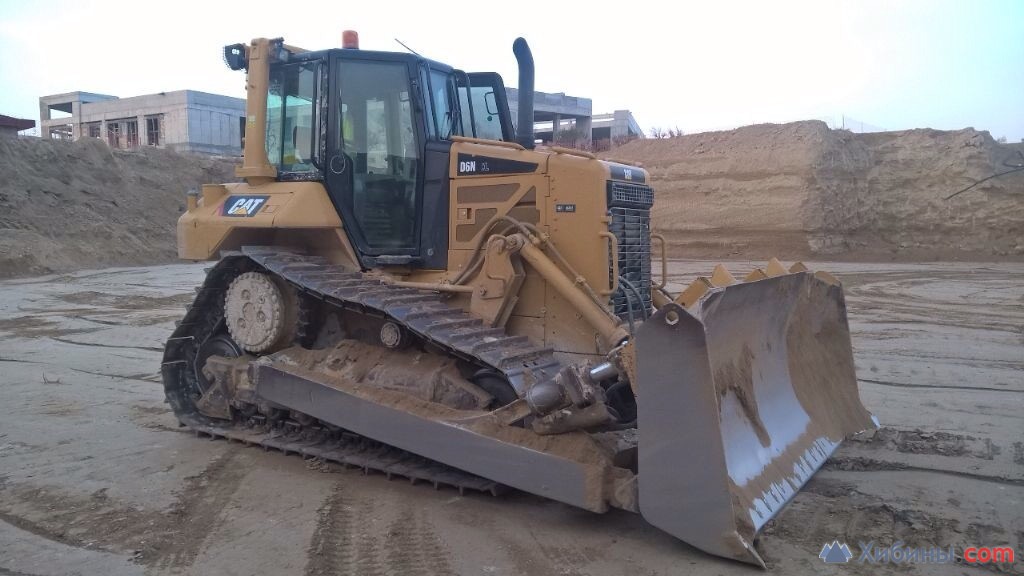 Запасные части бульдозеров Caterpillar D6N и D6M