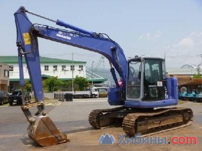 Запасные части экскаватора Komatsu PC128US-2