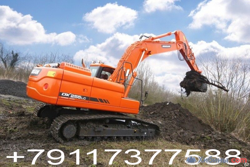 Запасные части экскаватора Doosan DX225LCA