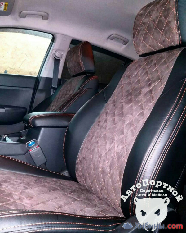 Авточехлы, автоковрики. Перетяжка салона автомобиля