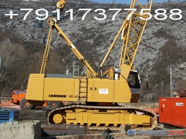 Запчасти гусеничных кранов Liebherr HS832