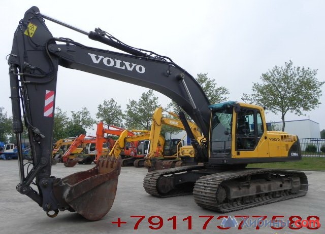 Запасные части экскаваторов VOLVO EC290BLC PRIME