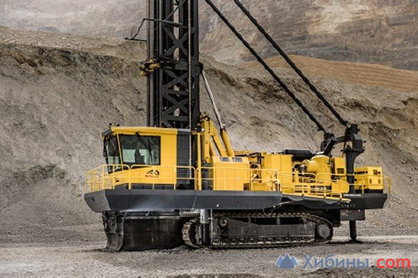 Запчасти гусеничного хода буровых станков Atlas Copco PV351