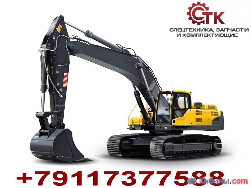 Запасные части экскаватора VOLVO EC240BLC