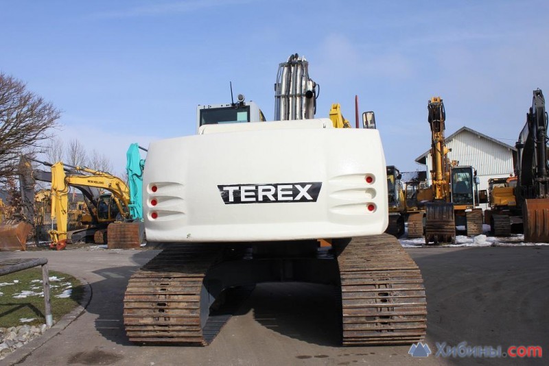 Запасные части экскаваторов Atlas Terex TC225LC