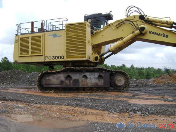 Объявление Запчасти гусеничного хода экскаваторов Komatsu PC 3000