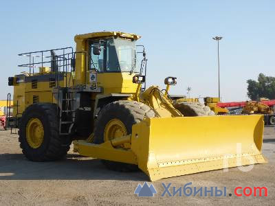 Объявление Ножи отвалов колесных бульдозеров Komatsu WD600