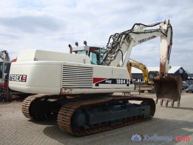 Запасные части экскаваторов TEREX