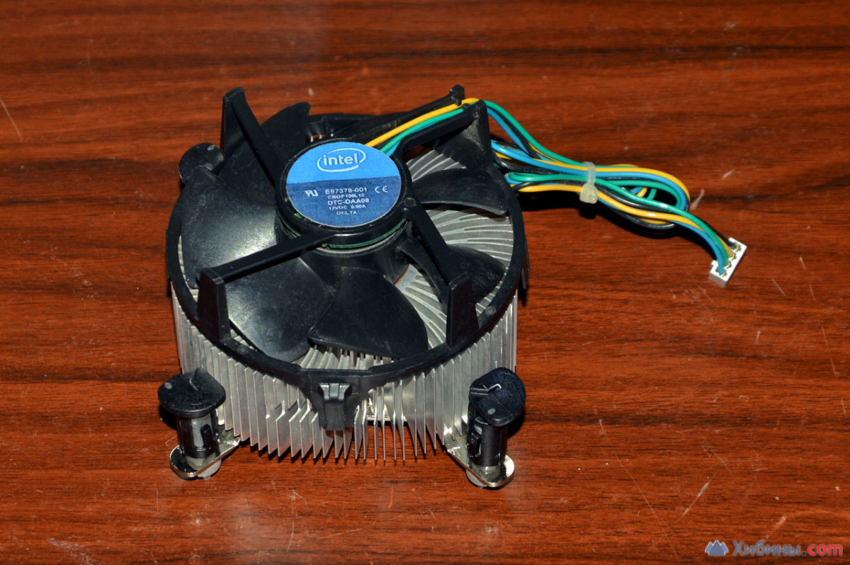 Кулер для Intel  socket-775