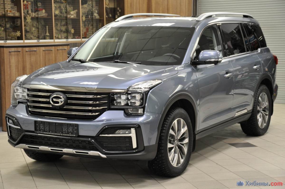 Купить Новый Gac Gs8 2025 Года