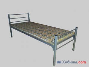 Прочные кровати металлические со сварной сеткой