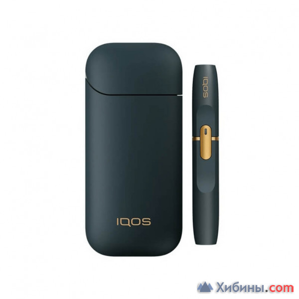 Объявление IQOS черный