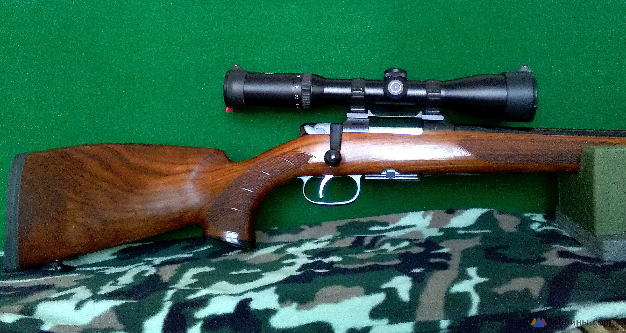 Cz 527 De Lux и EEE . 223 Rem