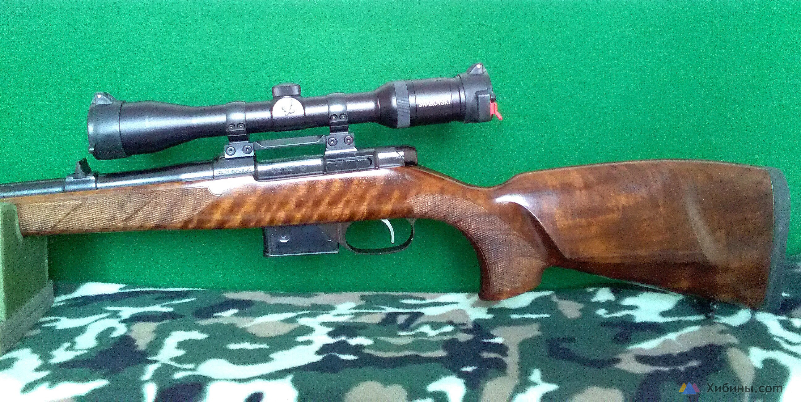 Cz 527 De Lux и EEE . 223 Rem