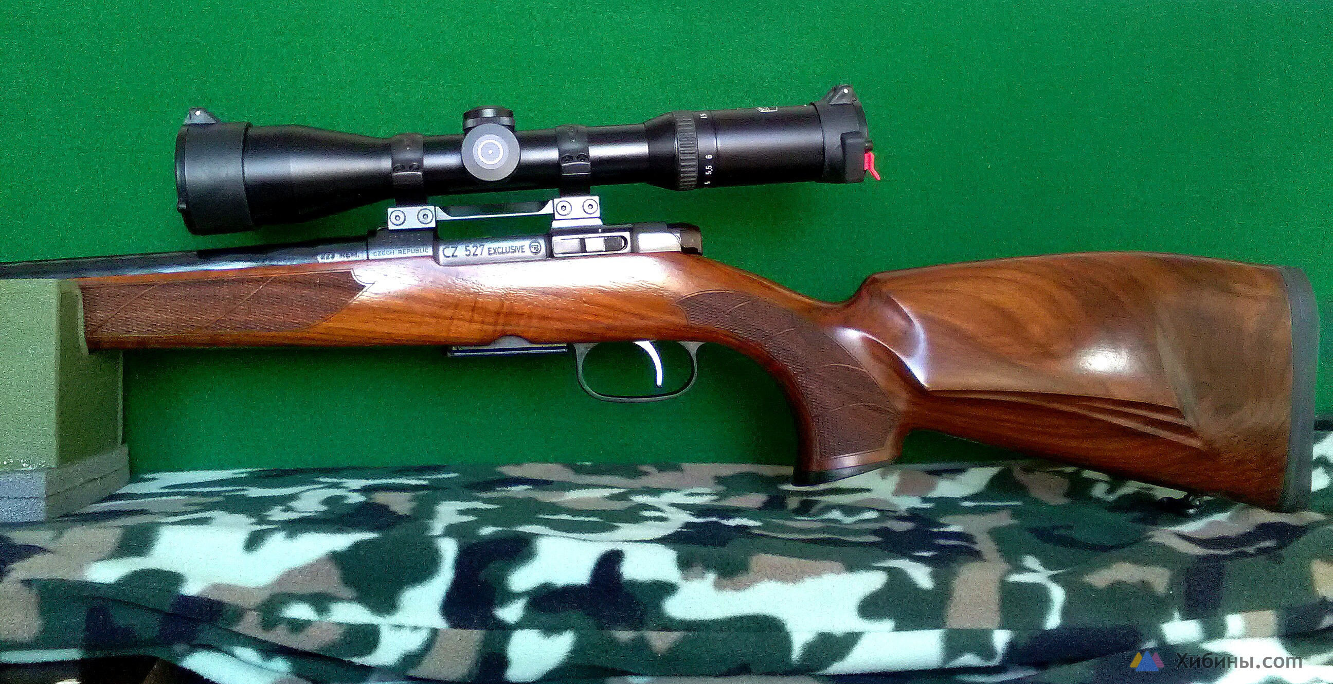 Cz 527 De Lux и EEE . 223 Rem