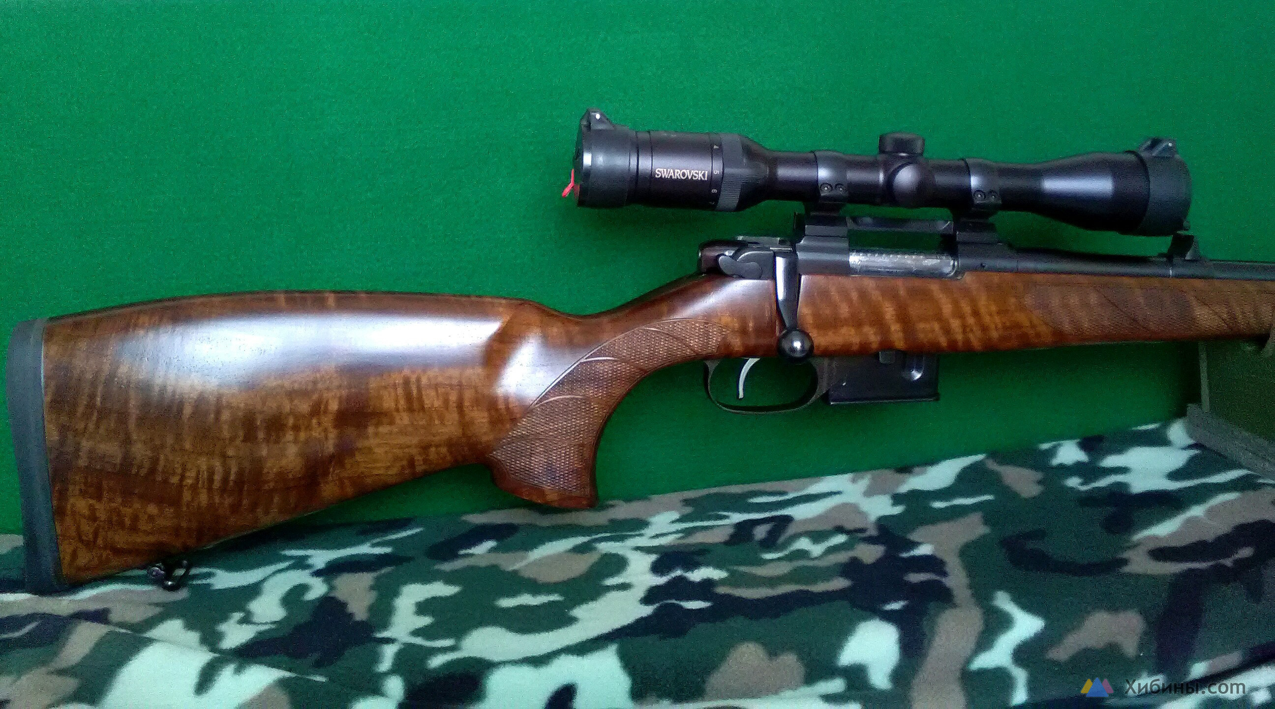 Cz 527 De Lux и EEE . 223 Rem