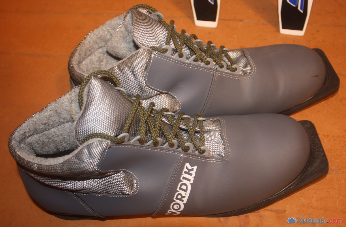 Ботинки лыжные Nordik 47р