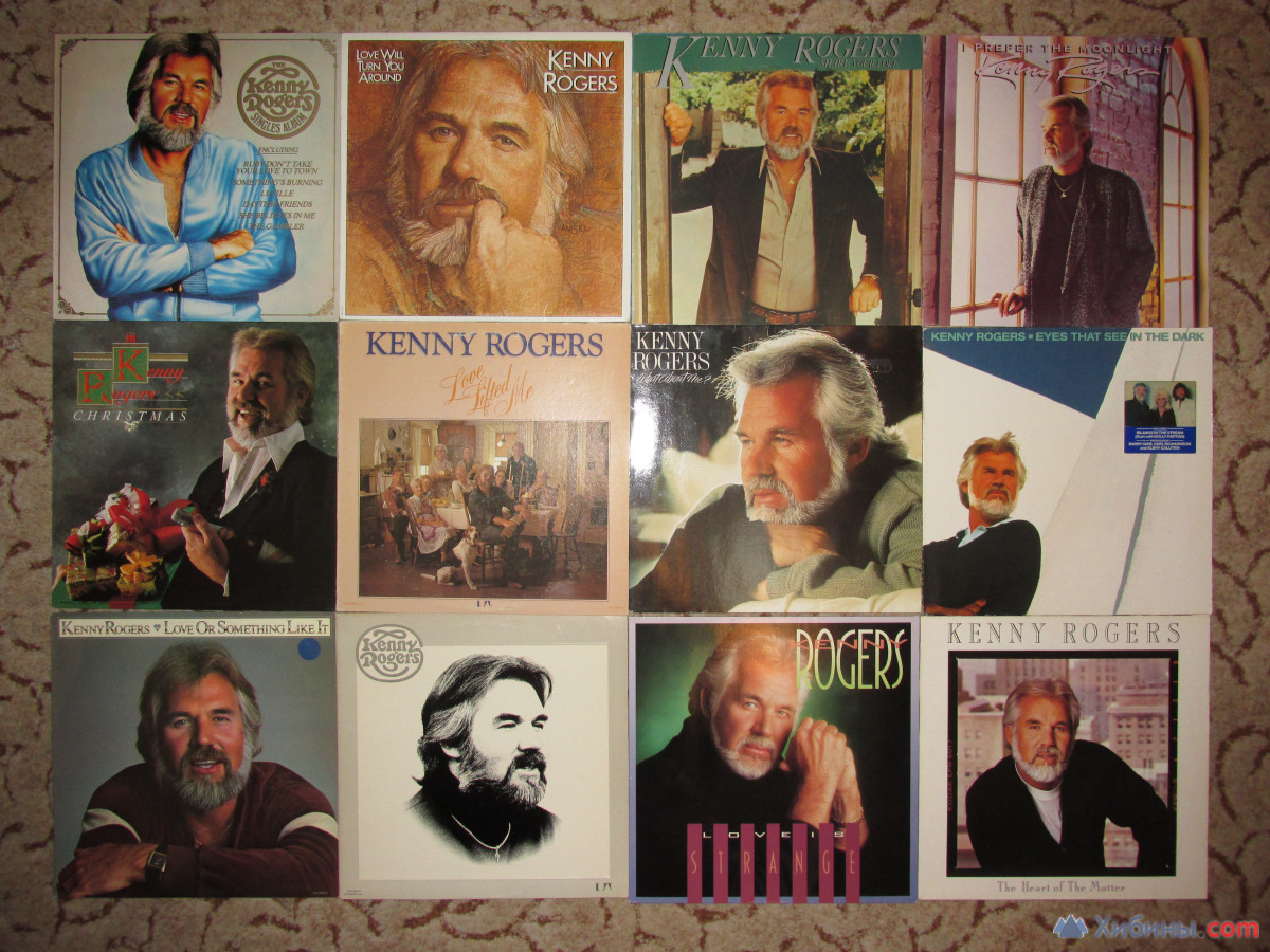 KENNY ROGERS