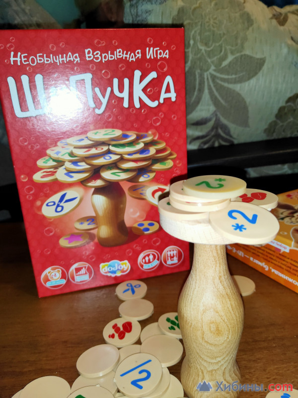 Весёлая игра на баланс Шипучка (3-е издание)