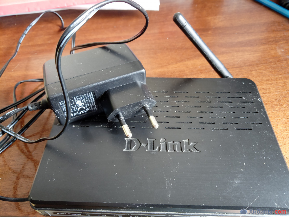 ADSL Роутер D-Link DSL-2650U