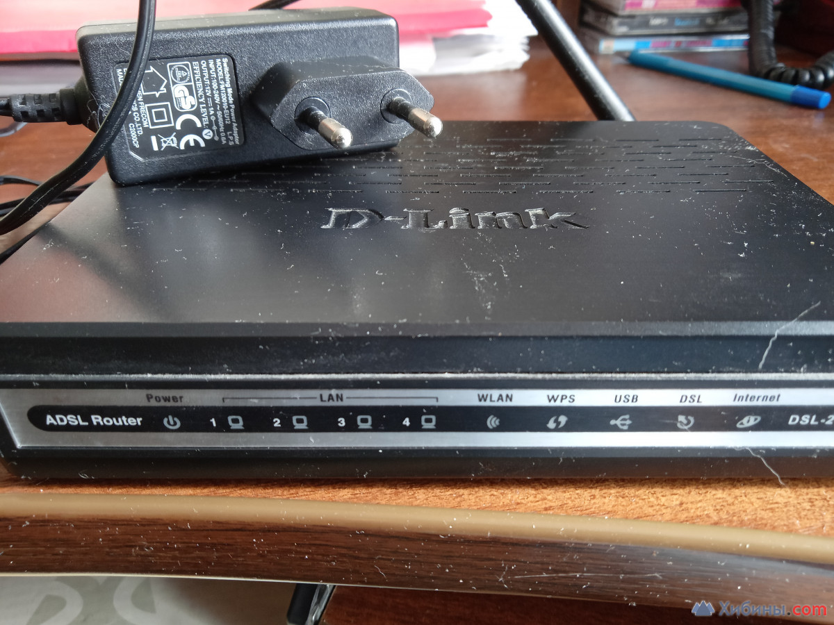 ADSL Роутер D-Link DSL-2650U