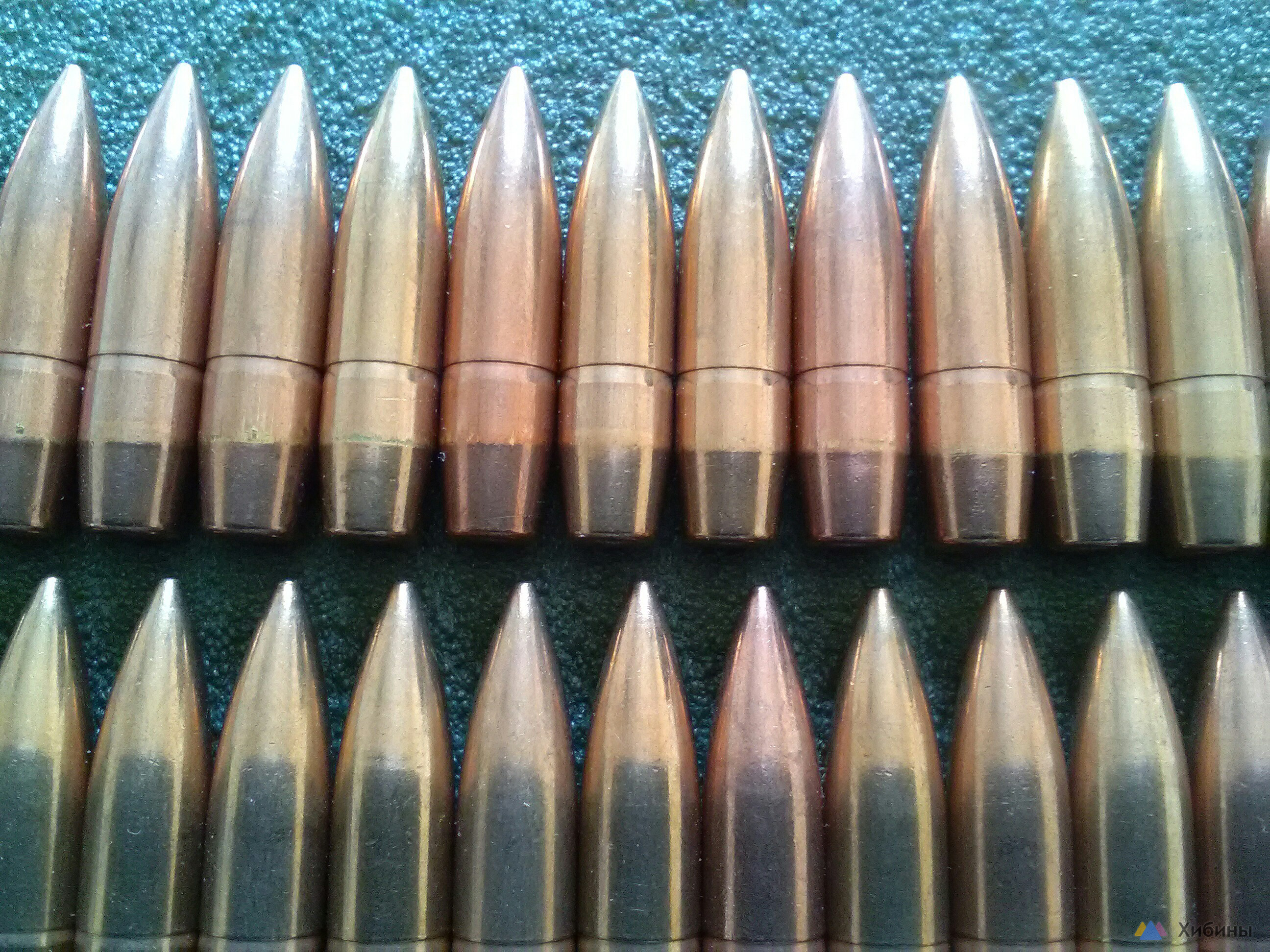 Пуля томпак FMJ BT 13g Высокой кучности НПЗ 7, 62x54R от Экстра-70