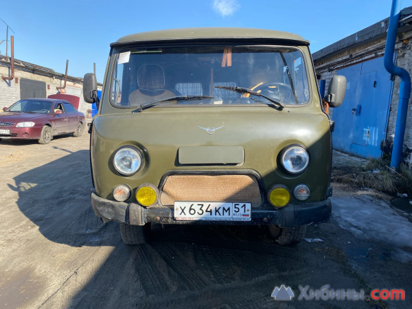 Объявление УАЗ 3909